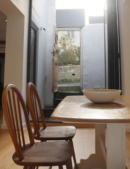Villa Beautiful And Contemporary Cornish Townhouse In Penzance Exterior foto