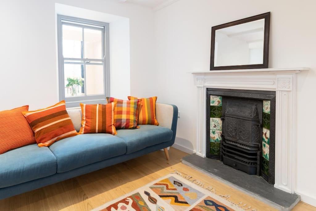 Villa Beautiful And Contemporary Cornish Townhouse In Penzance Exterior foto