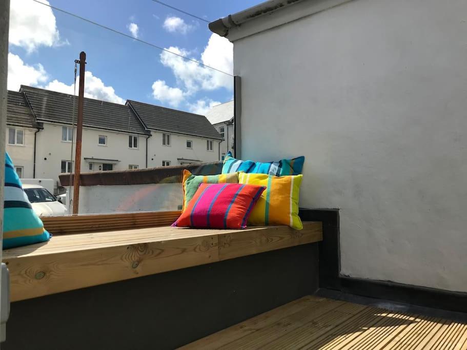 Villa Beautiful And Contemporary Cornish Townhouse In Penzance Exterior foto